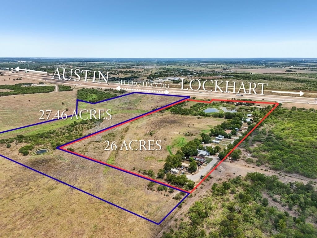 TBD Bluebonnet Road and N HWY 183 hwy, Lockhart, TX for Sale