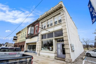 Marcellus, MI Storefront Retail/Residential - 128 Main St