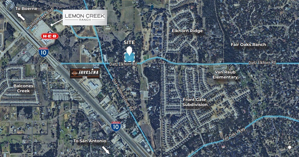 9263 Dietz Elkhorn Rd, Boerne, TX for Sale