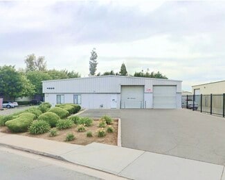 Fresno, CA Industrial - 4626 N Bendel Ave