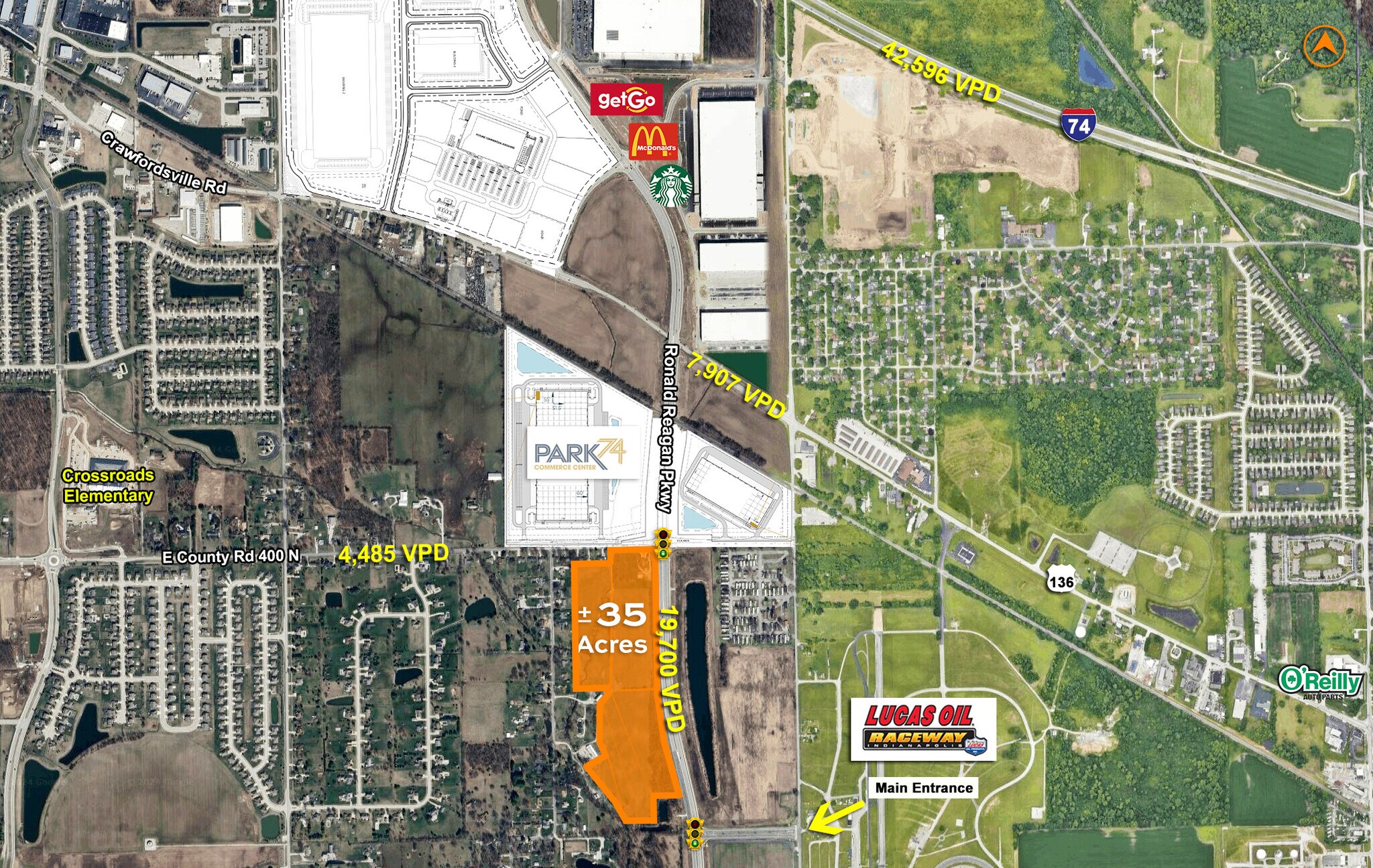 9675 E County Road 400 N, Brownsburg, IN for Sale