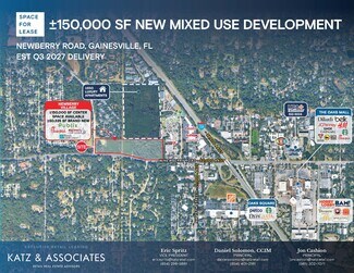 Gainesville, FL Medical, Retail - Ft Clark & Newberry Rd Gainesville, FL Medical, Retail - Ft Clark & Newberry Rd