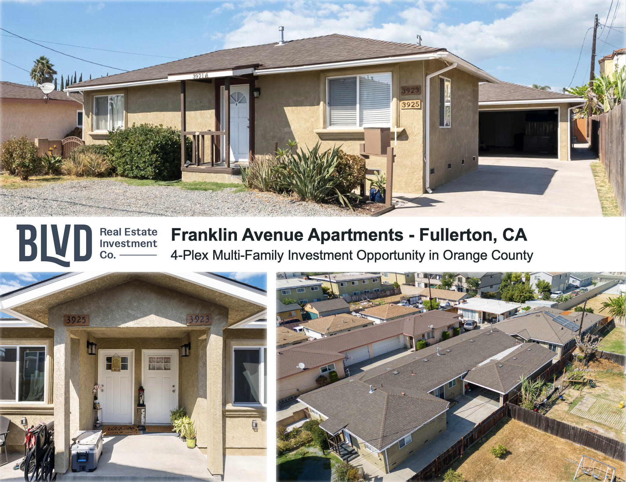 3921 Franklin Ave, Fullerton, CA for Sale