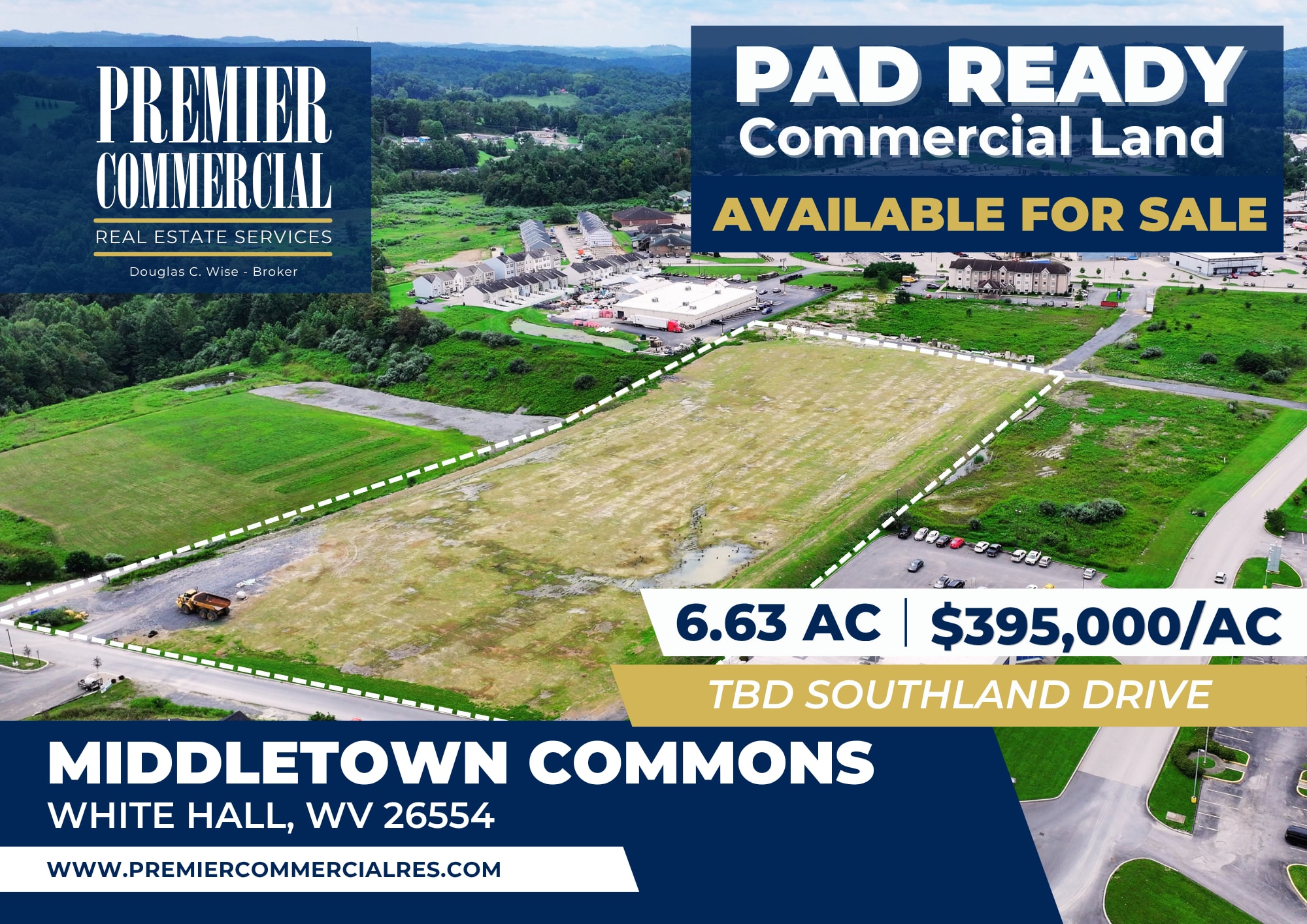 Southland Dr, White Hall, WV for Sale