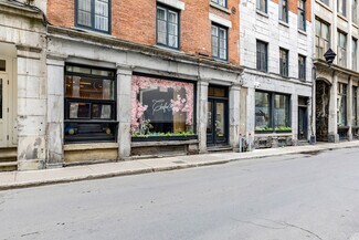 Montréal, QC Retail - 368-372 Rue Saint-Paul O Montréal, QC Retail - 368-372 Rue Saint-Paul O