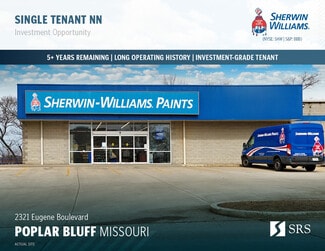 Poplar Bluff, MO Freestanding - 2321 Eugene Blvd Poplar Bluff, MO Freestanding - 2321 Eugene Blvd