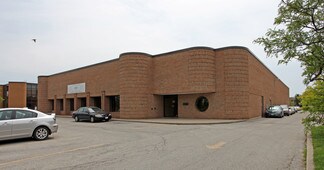 Markham, ON Industrial - 3475 14th Ave