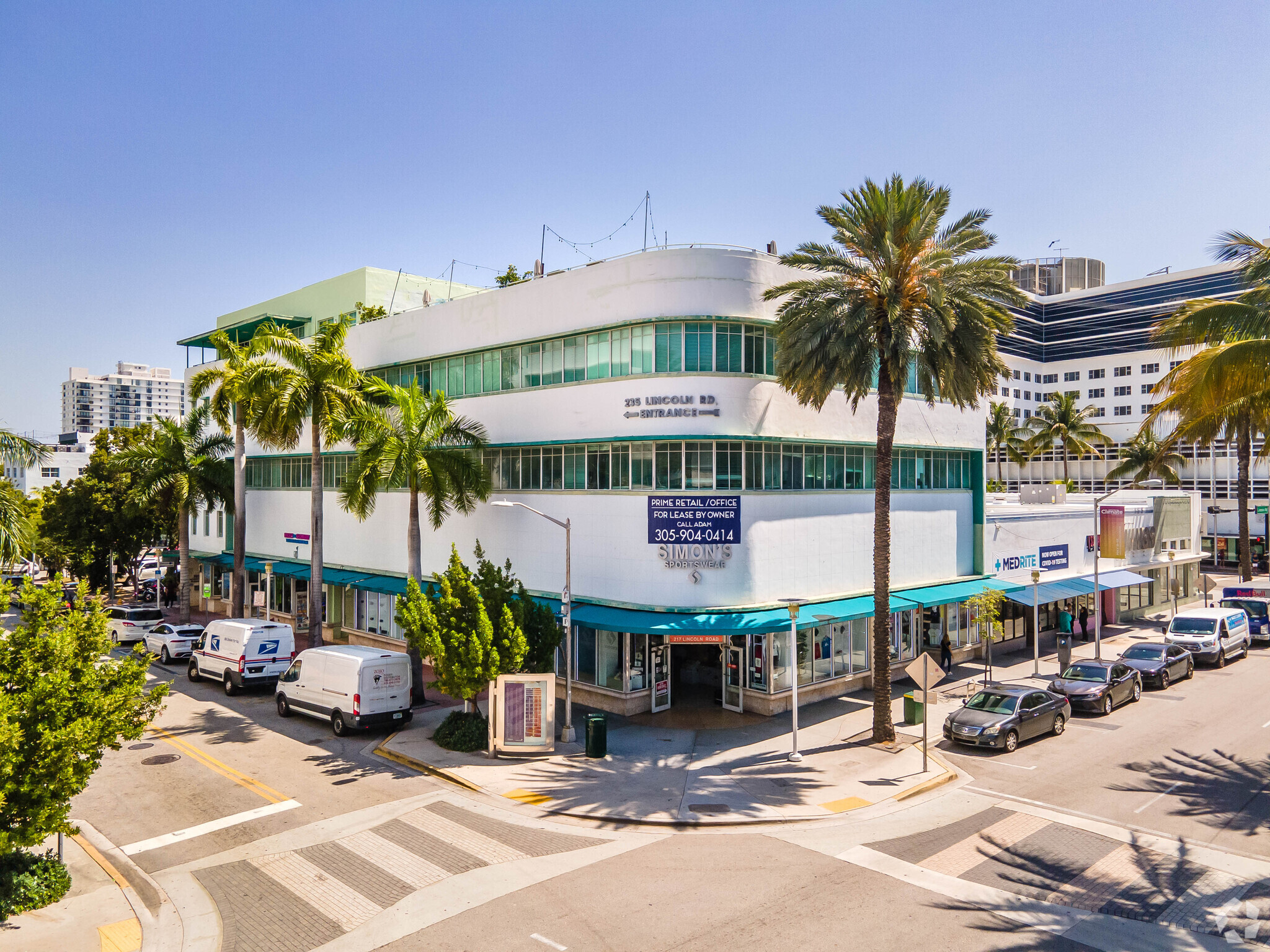 215-235 Lincoln Rd, Miami Beach, FL for Rent