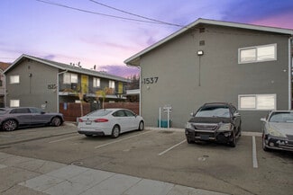 Oakland, CA Apartments - 1537 8th Ave