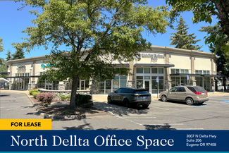 Eugene, OR Office/Retail - 3007 N Delta Hwy