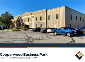 Zionsville, IN Office, Industrial - 4725-4745 W 106th St