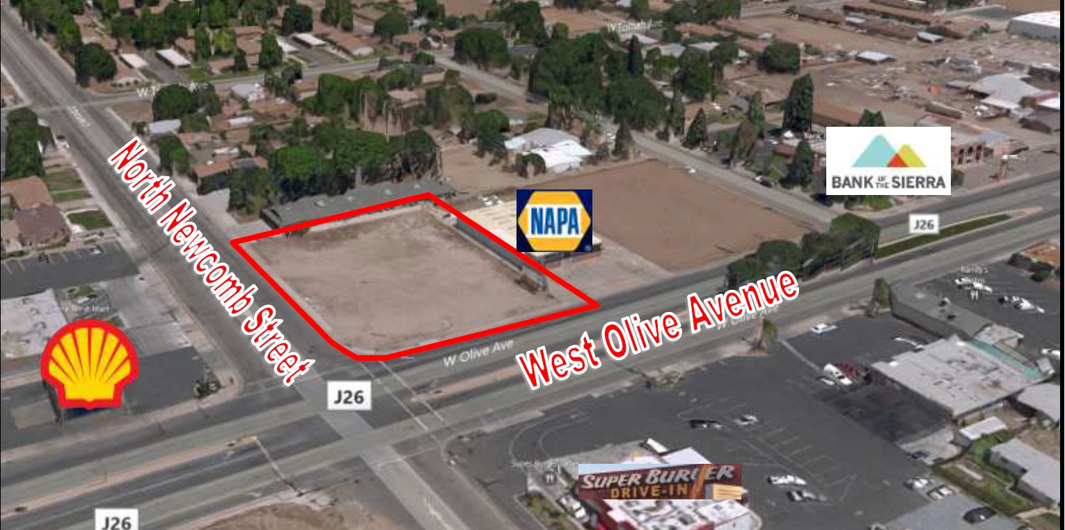 1594 W Olive Ave, Porterville, CA for Sale