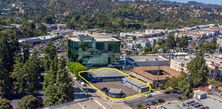 Studio City, CA Commercial Land - 4209 Radford Ave
