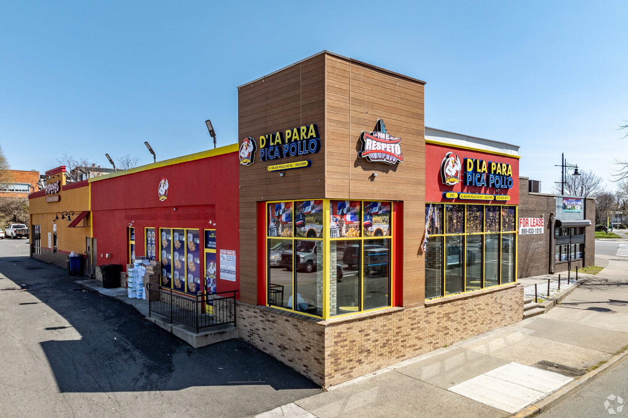 237-251 Market St, Paterson, NJ for Rent