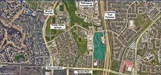 Benbrook, TX Commercial Land - Harris Pky