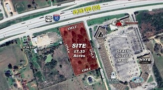 Sealy, TX Commercial - I-10 Frontage Rd & Hluchan Rd Sealy, TX Commercial - I-10 Frontage Rd & Hluchan Rd