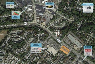 Annapolis, MD Commercial Land - Forest Dr @ Greenbriar Lane