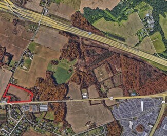 Mansfield, NJ Commercial Land - 3207 Route 206