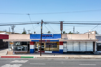 Bellflower, CA Storefront Retail/Residential - 17819-17827 Clark Ave