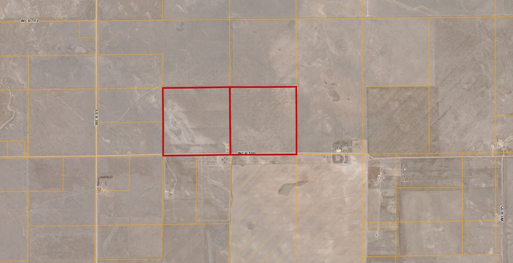 No address County Road 100, Briggsdale, CO for Sale