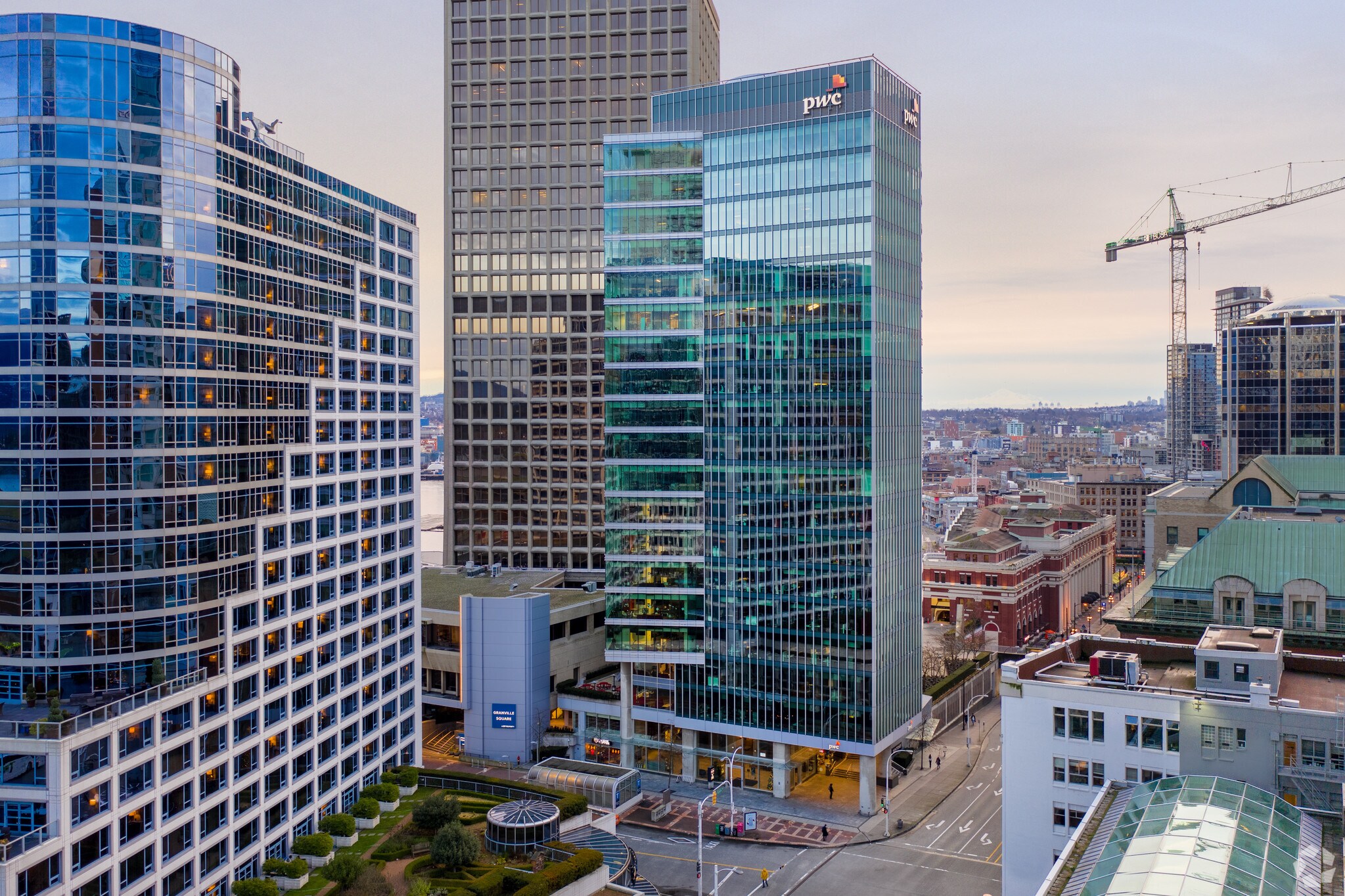250 Howe St, Vancouver, BC for Rent