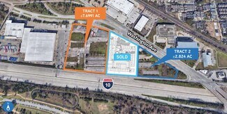 Houston, TX Commercial Land - 7701 Washington Ave