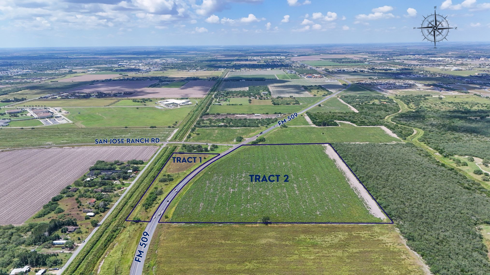 000 FM 509 & San Jose Ranch Rd, San Benito, TX for Sale