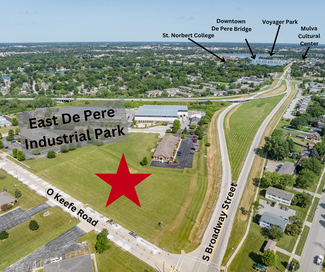 De Pere, WI Commercial Land - 0 Broadway Street St