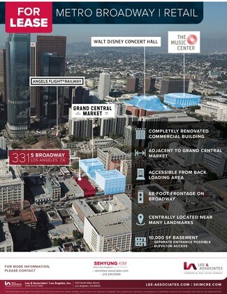 Los Angeles, CA Office, Retail, Flex - 331 S Broadway Los Angeles, CA Office, Retail, Flex - 331 S Broadway