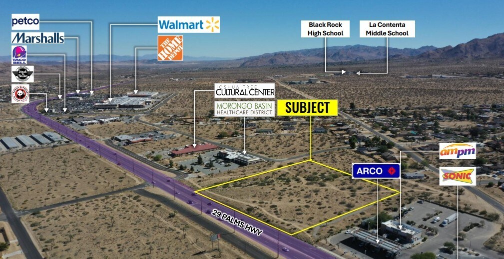 29 Palms Hwy, Yucca Valley, CA for Sale