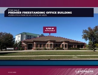Utica, MI Office - 45399 Utica Park Blvd