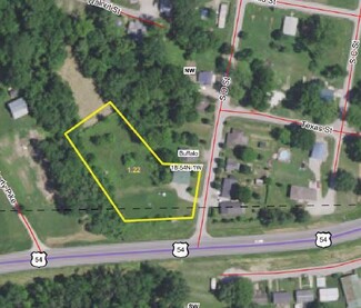 Louisiana, MO Residential - South Highway 54 & D St. (1.22 Acres)