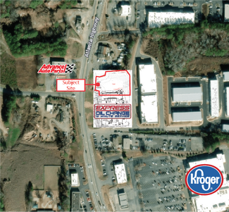 Alpharetta, GA Commercial - 5605 Atlanta Hwy