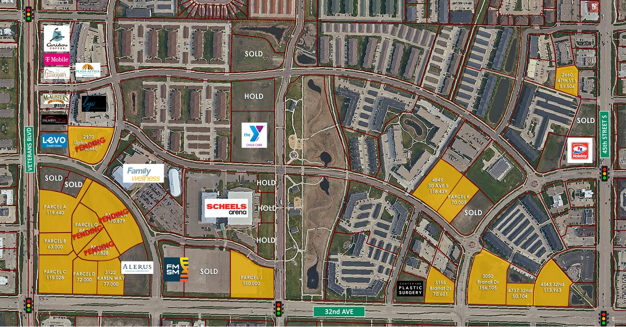 3050 Brandt S dr, Fargo, ND for Sale