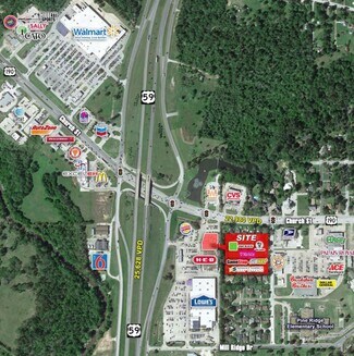 Livingston, TX Retail - 1501 W Church St