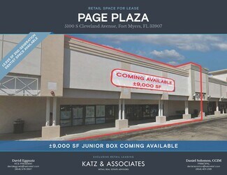 Fort Myers, FL Retail - 5050-5100 S Cleveland Ave