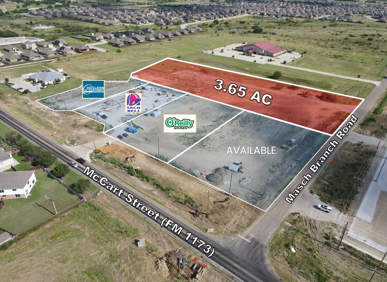 1691 McCart St, Krum, TX for Sale