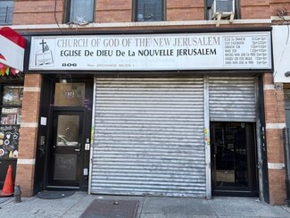 Brooklyn, NY Retail - 806-810 Rogers Ave