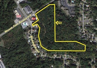 Morrow, GA Commercial Land - Mount Zion Blvd