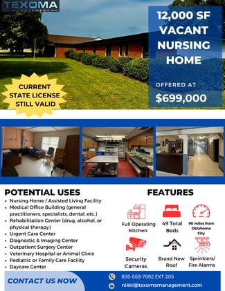 Tonkawa, OK Assisted Livings - 1301 N 5th St