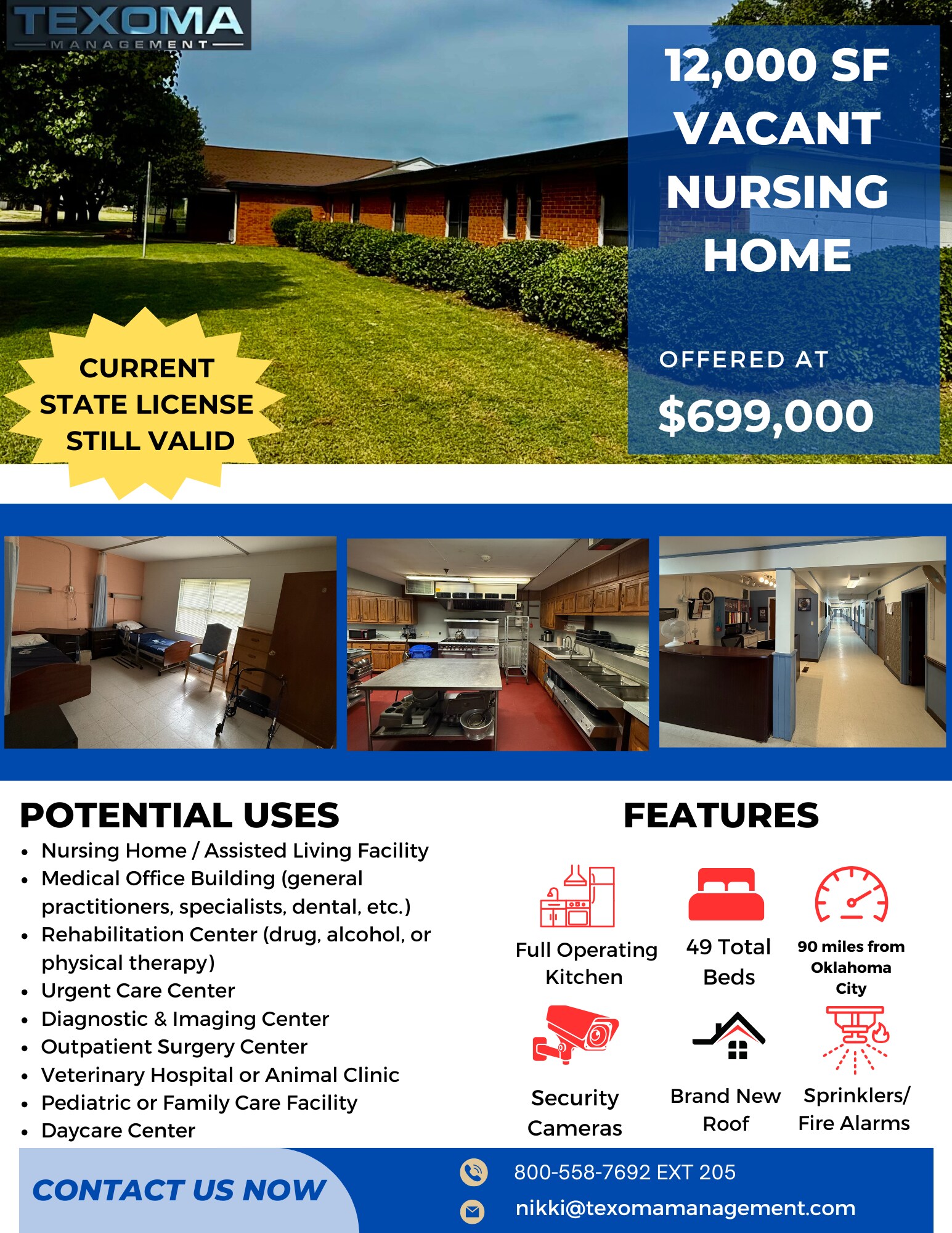 1301 N 5th St, Tonkawa, OK for Sale