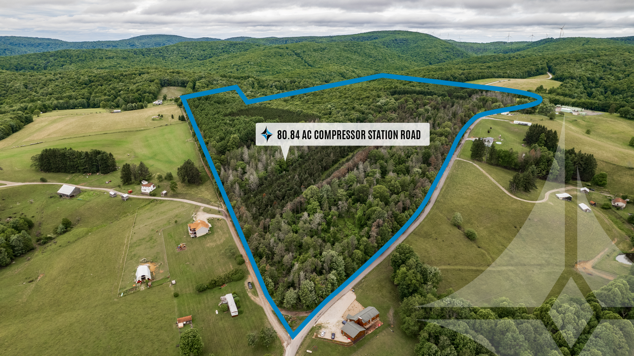 Compressor Station Road, Bruceton Mills, WV for Sale