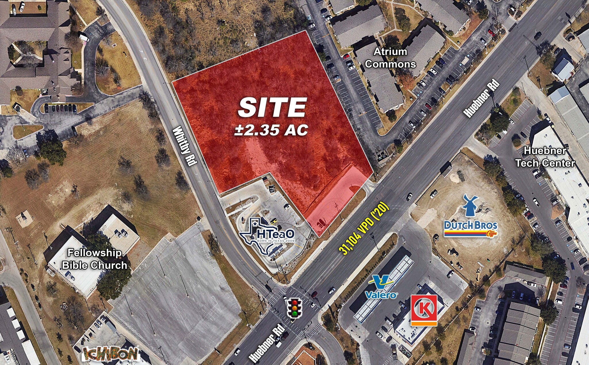 Huebner Rd, San Antonio, TX for Rent