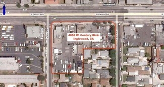 Inglewood, CA Commercial Land - 4858 W Century Blvd Inglewood, CA Commercial Land - 4858 W Century Blvd