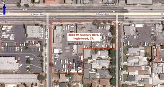 Inglewood, CA Commercial - 4858 W Century Blvd