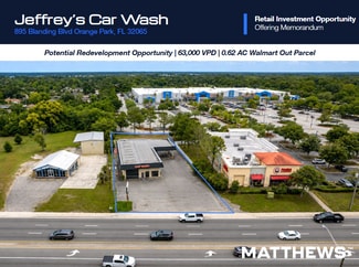 Orange Park, FL Car Washes - 895 Blanding Blvd