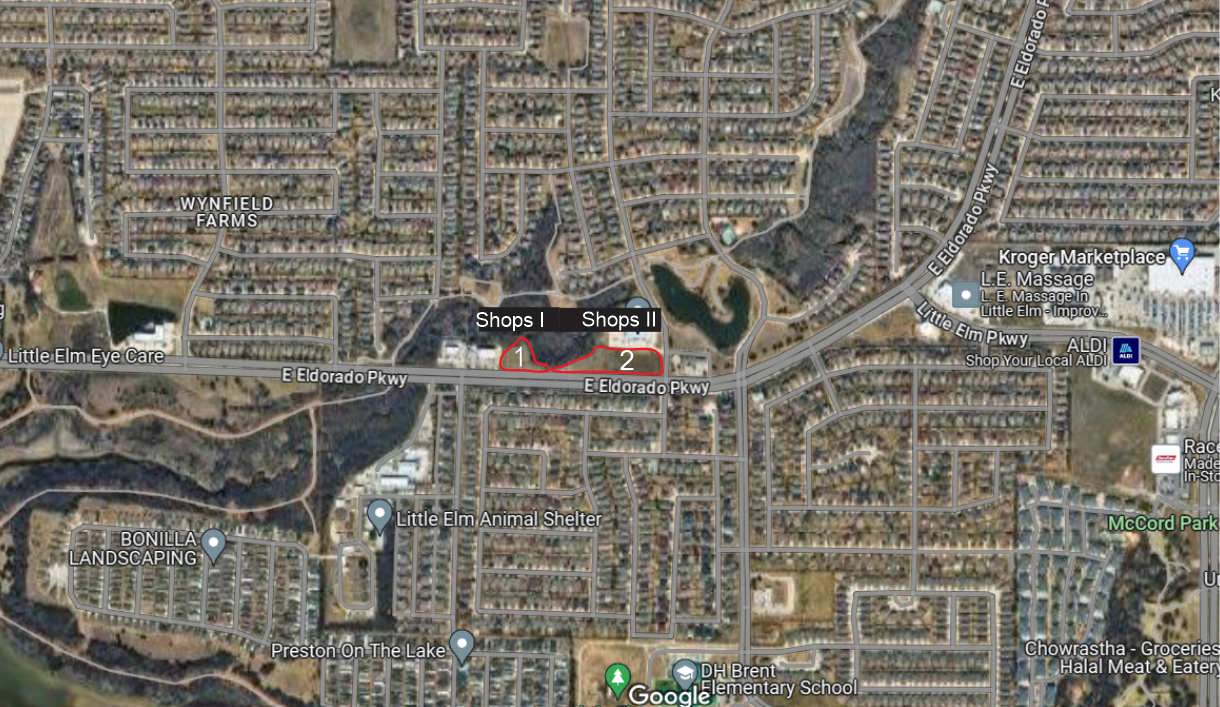 Eldorado Pkwy @ Pecan Dr, Little Elm, TX for Sale