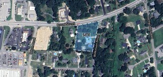 Saint Pauls, NC Commercial Land - 106 S Wilkinson Dr