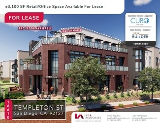 San Diego, CA Office/Retail - 16610 Templeton St San Diego, CA Office/Retail - 16610 Templeton St