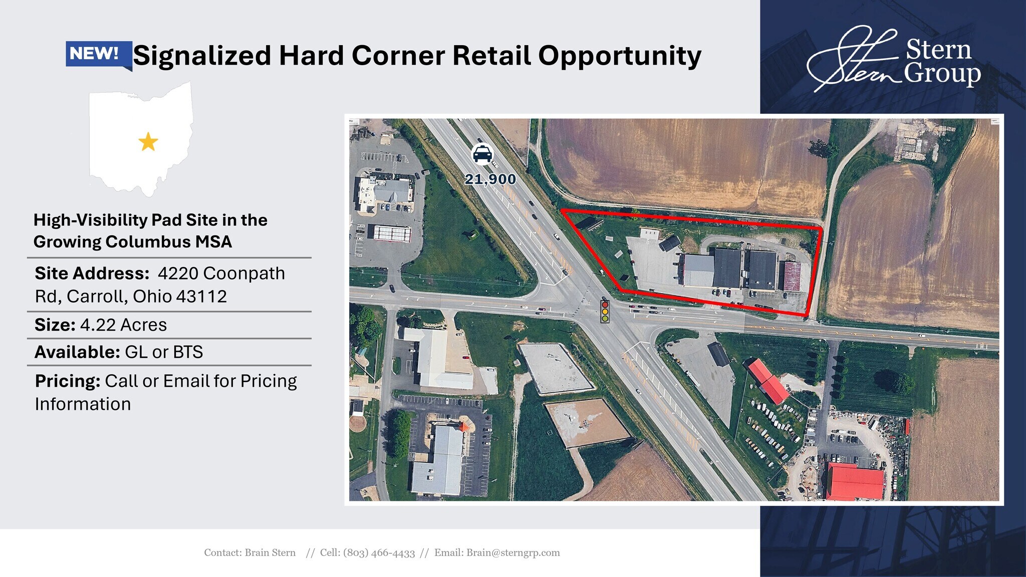 4220 Coonpath Rd, Carroll, OH for Rent